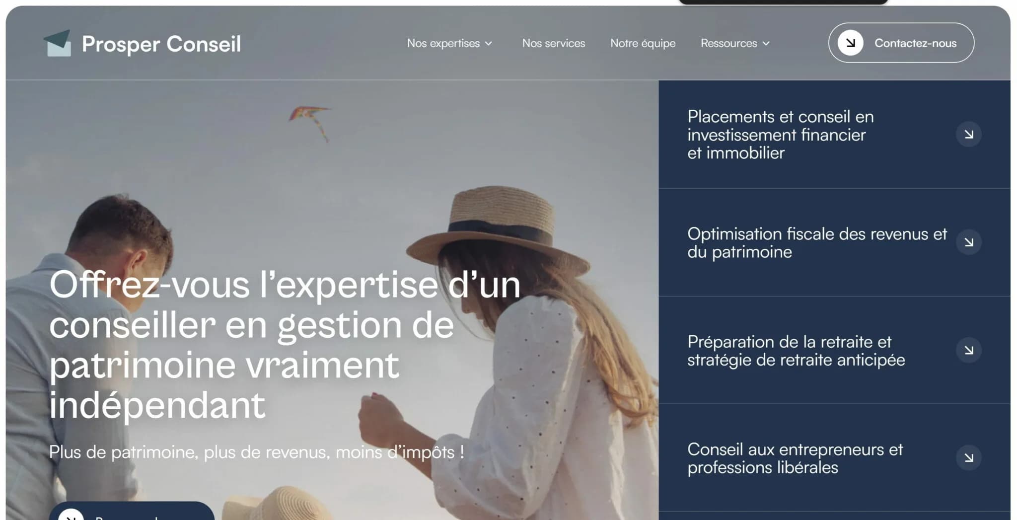 prosper conseil conseil en gestion de patrimoine