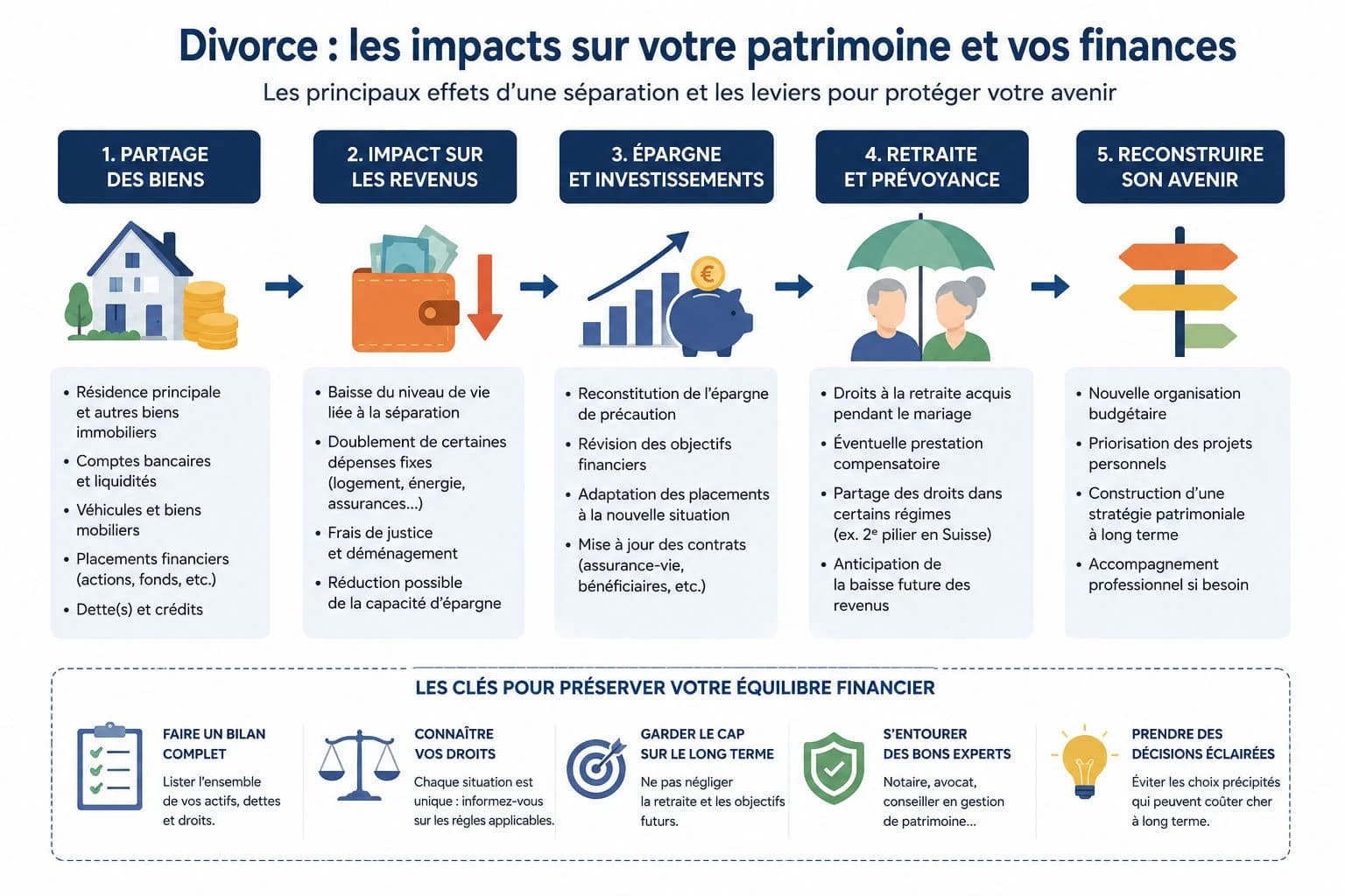 divorce patrimoine finance