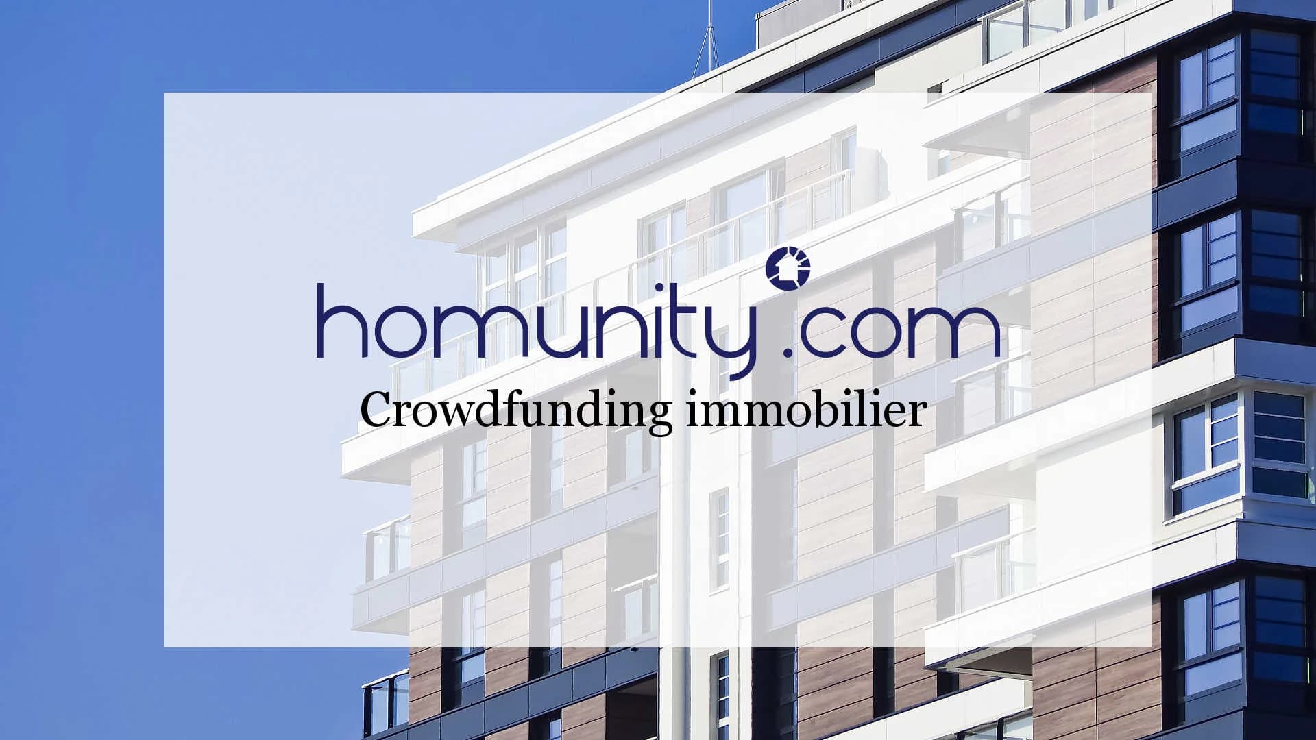 Avis Homunity crowdfunding immobilier