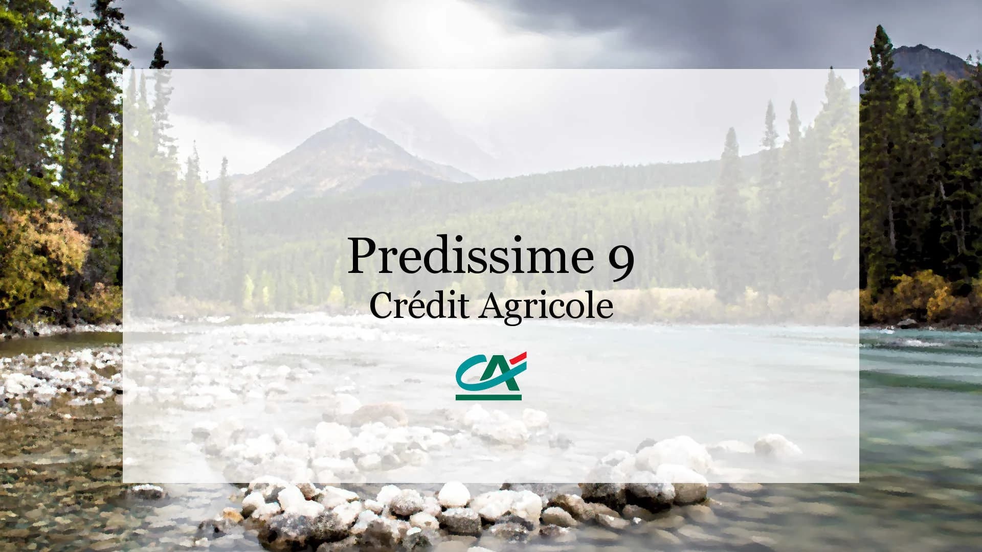Avis Predissime 9 serie 2 assurance vie Crédit Agricole