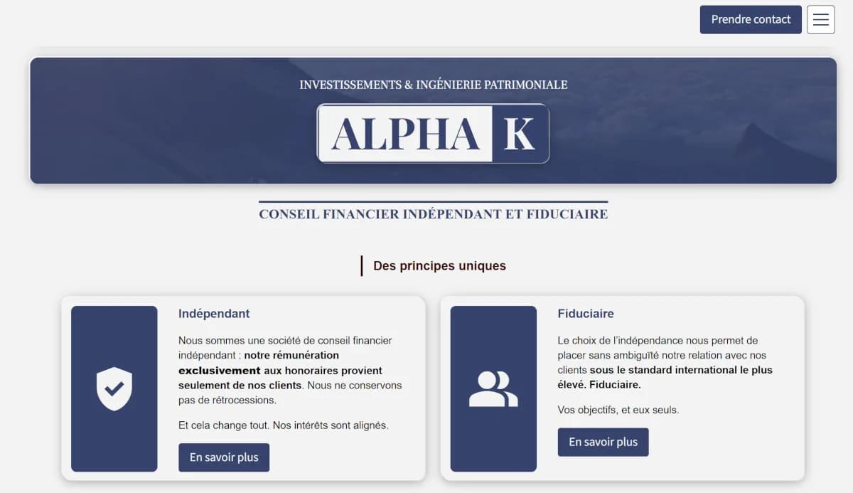 Alpha & K