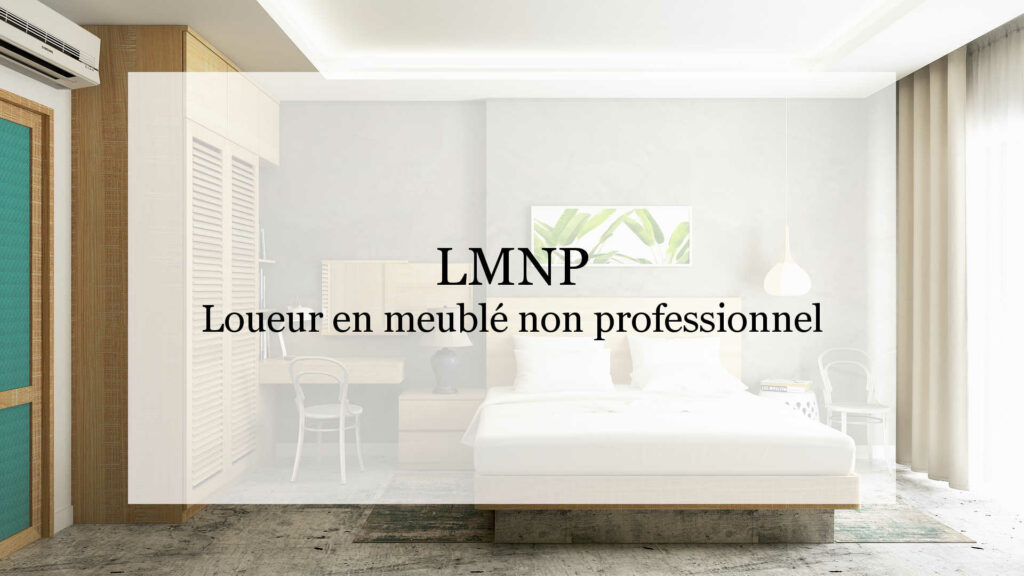LMNP loueur en meublé non professionnel