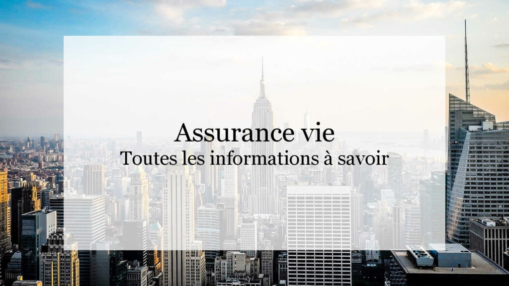 Assurance vie