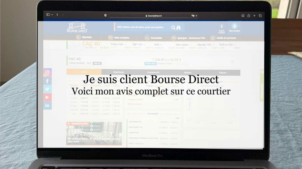 Avis client Bourse Direct