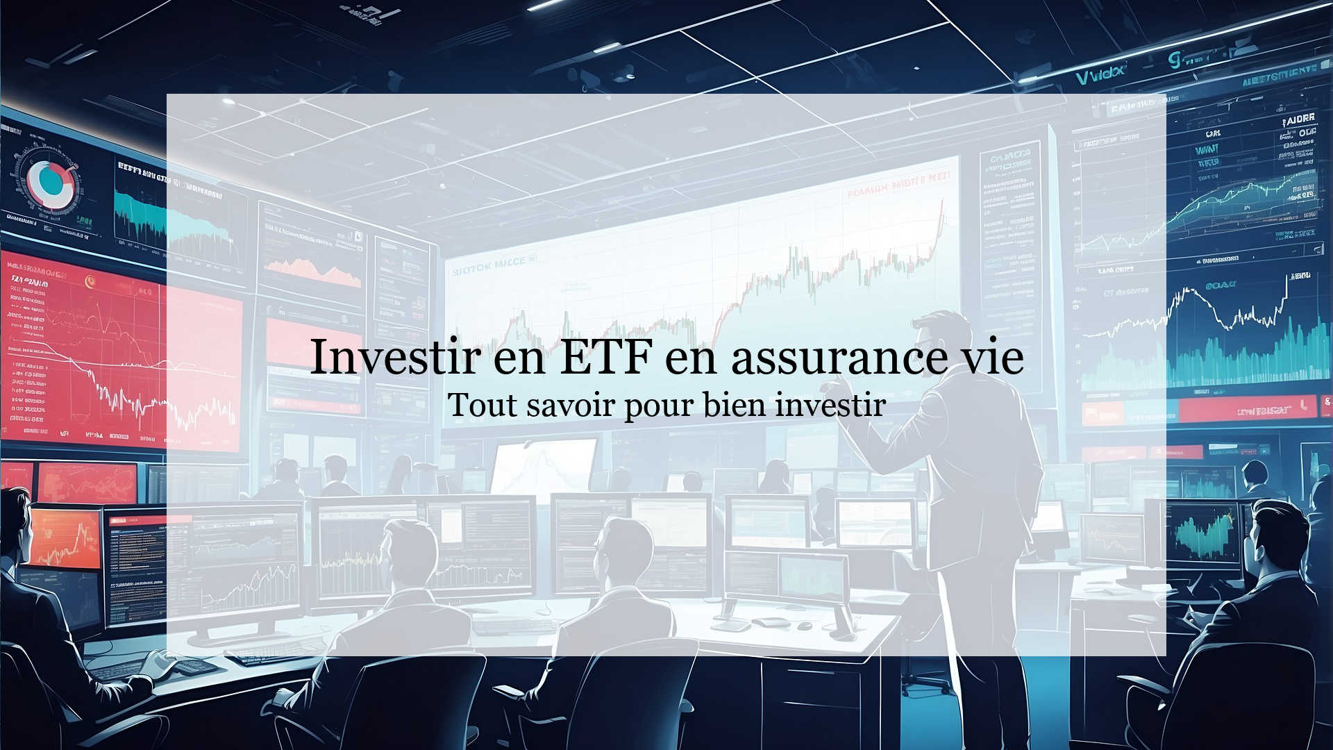 Assurance vie et ETF le duo gagnant pour investir LesFinances.fr