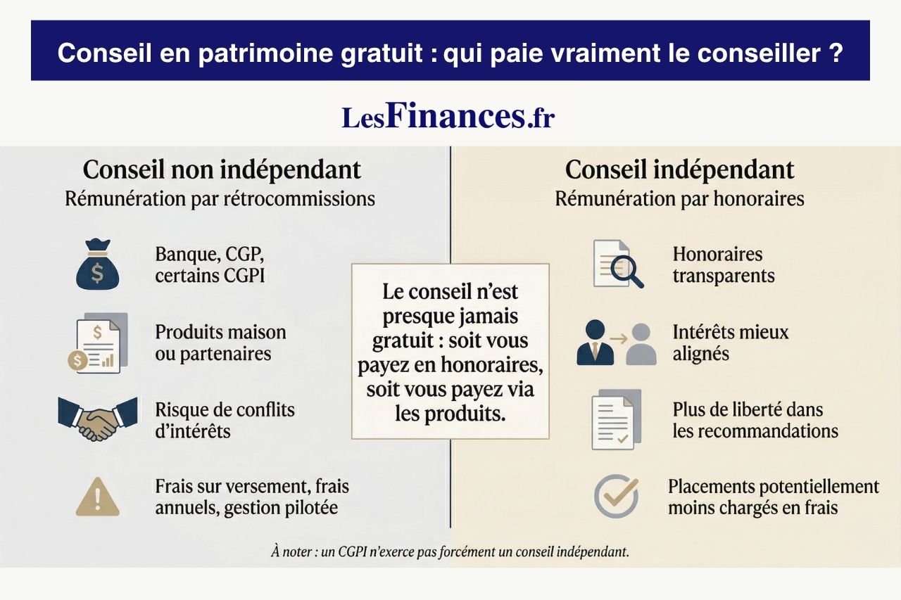 conseil en patrimoine gratuit indépendance