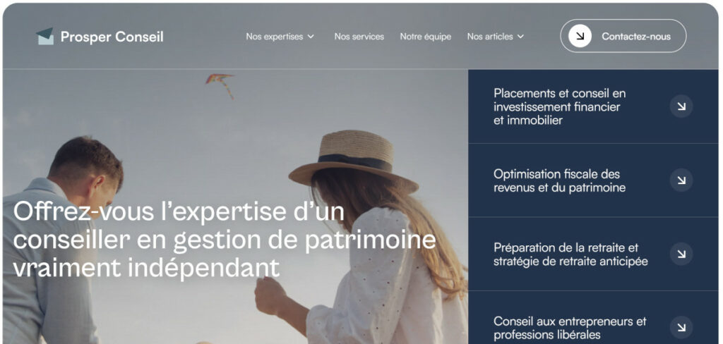 Prosper Conseil : meilleur cabinet de conseil en gestion de patrimoine