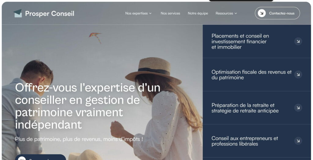 prosper conseil conseil en gestion de patrimoine